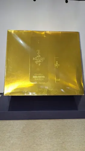 Kit One Million EDT 200ml + 10ml Paco Rabanne