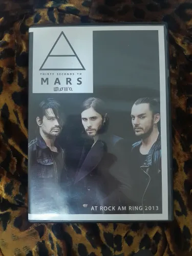DVD Thirty Seconds To Mars - At Rock Am Ring 2013 (usado)