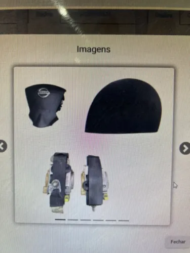 KIT AIRBAG NISSAN VERSA 2017 a 2020