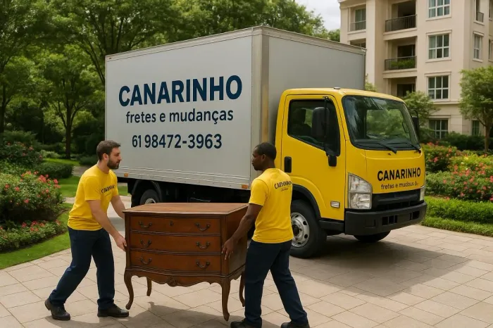 Mudanças e fretes - DF, entorno e outras regiões