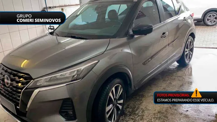 Nissan Kicks Exclusive 1.6 16V Flex AUT 2024