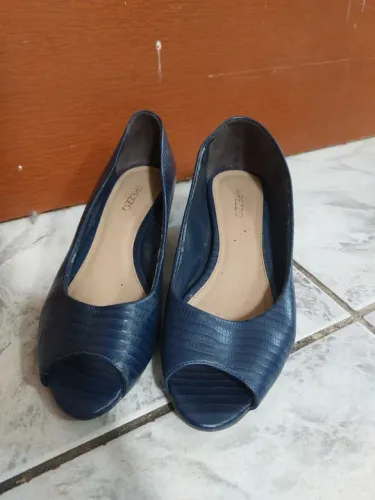 Sandália Arezzo Azul