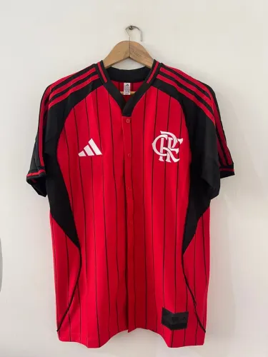 Camisa BASEBALL flamengo mundial leia a descrição 