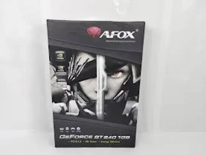 Caixa Vazia placa de vídeo: Afox Gt 240 1 gb