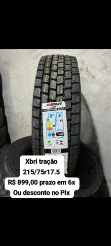 Pneu 215/75r17,5 e 235/75r17,5 para caminhão varias marcas