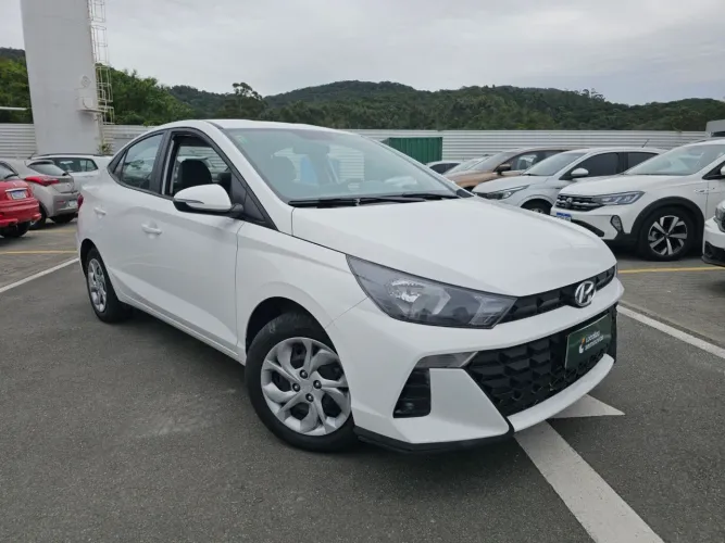 Hyundai HB20S Comfort Plus 1.0 TB Flex 12V AUT 2025