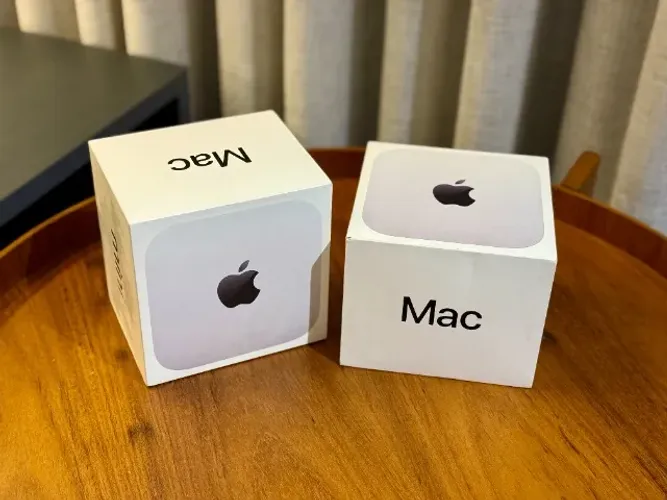 Mac Mini M4 16GB 256SSD - NOVO, Lacrado - Aceito Troca