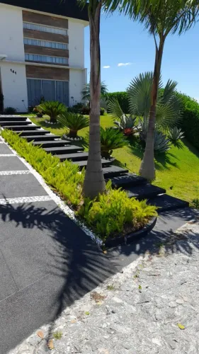 Piso em pedra natural para áreas externas