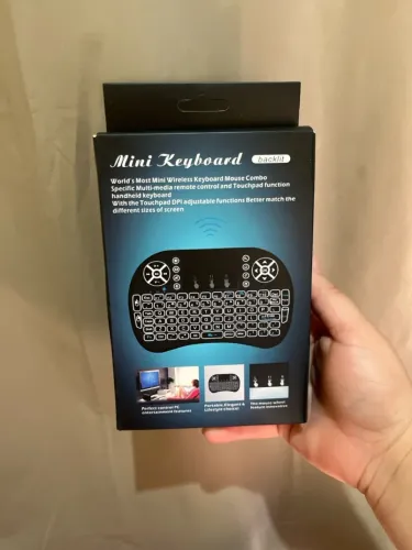 Mini teclado 