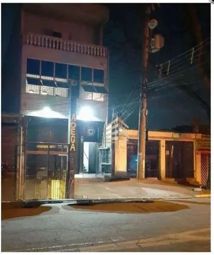 Prédio à venda rendendo 6.100,00, 1500 m² por R$ 1.050.000 - Vila Flórida - Guarulhos/SP