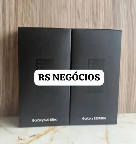 Samsung Galaxy S23 Ultra 5G 256gb, Lacrado + NF (Até 12x)