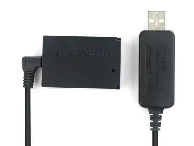 Bateria Dummy Canon LP E12 USB