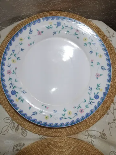 Pratos raso ,prato sopa  vintage  porcelana goodlife  1980