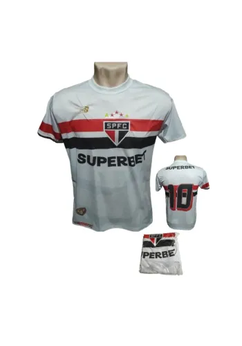 Camisa de Time São Paulo - New Balance