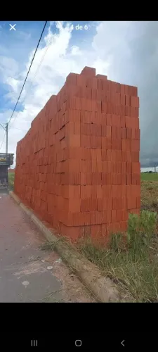 Milheiro de tijolos 09x14x29