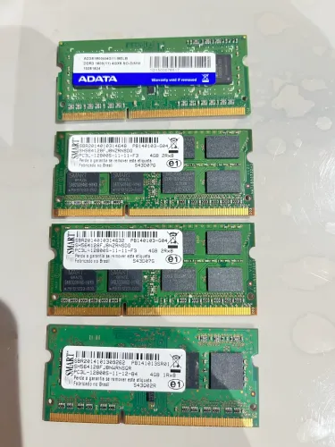 4 Memória DDR3 4gb