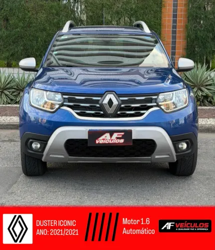 Renault Duster Iconic 1.6 16V Flex AUT 2021
