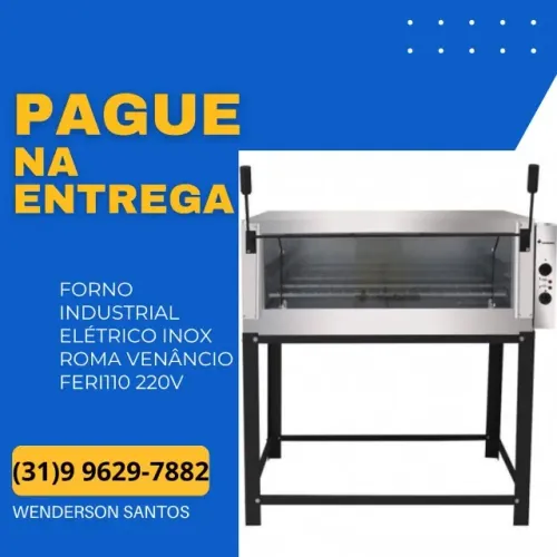 Forno Elétrico Para Pizza Venâncio Novo