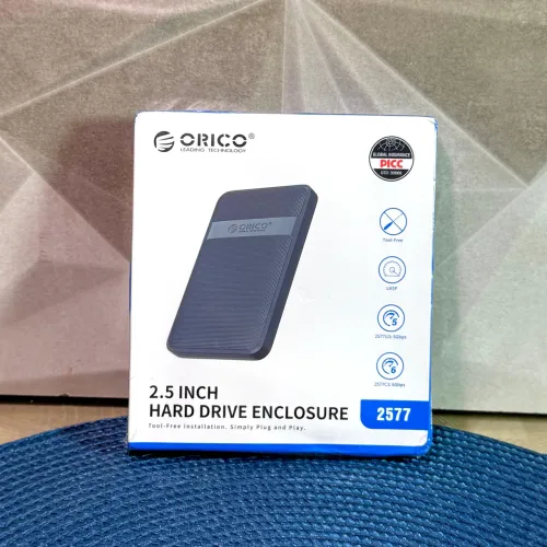 Case HD/SSD 2,5? ORICO com Conexão USB-C