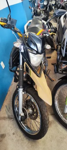 YAMAHA XTZ CROSSER 150 bege 2022 Shalon veículos leia a descrição