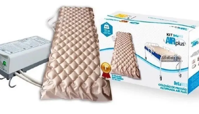 Colchão de Pressão Alternada Air Plus DellaMed