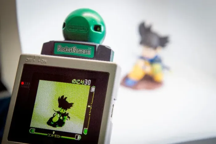 Game Boy Pocket Camera Verde | MGB-006 |JP - Câmera Digital Clássica 1998