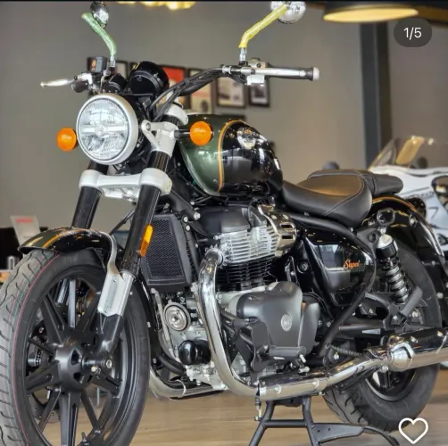 SUPER METEOR INTERSTELLAR GREEN 450Cc- LUIZ *)