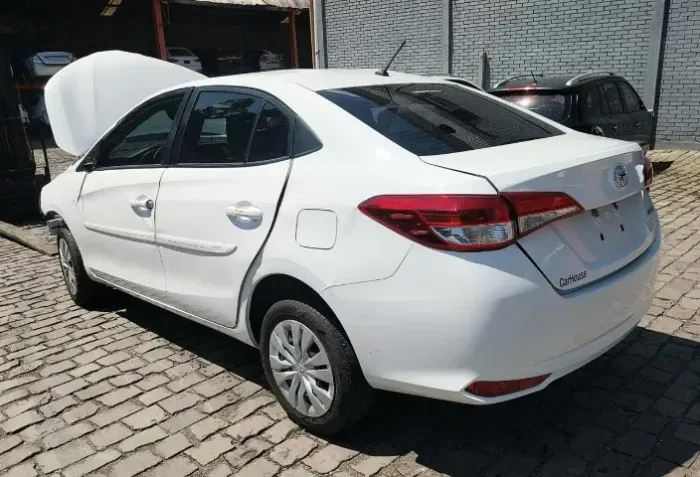 Sucata Yaris Toyota 1.5 2018 2019 2020 2021 2022 2023 2024 Peças