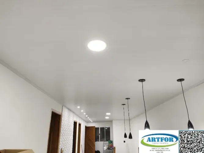 Forro Pvc, Venda com Instalação, Forro Pvc Frisado, Pvc Liso, Pvc Madeirado, Pvc Colorido.