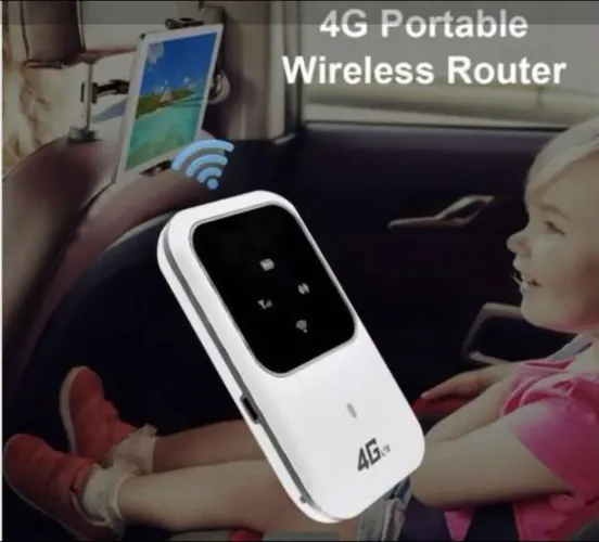 Roteador Mini modem Wi-Fi Portátil 4G