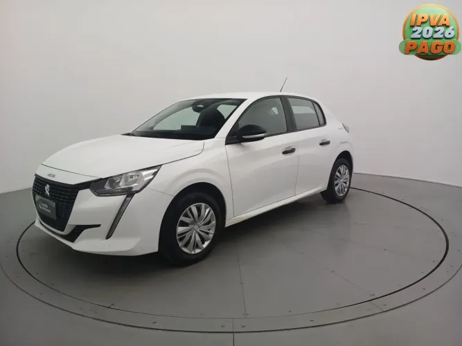 Peugeot 208 Like 1.6 Flex 16V 5P MEC 2024