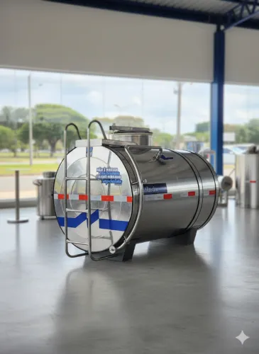 Tanques Sob Medida pra Sua Caminhonete
