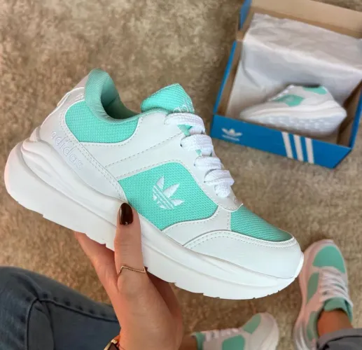 Tênis Adidas Feminino Casual 