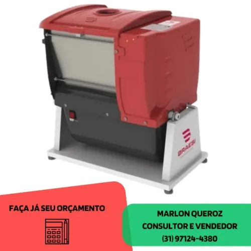 Amassadeira 5KG Basculante Braesi Bivolt