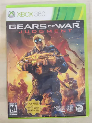 Gears of War: Judgment - Xbox 360