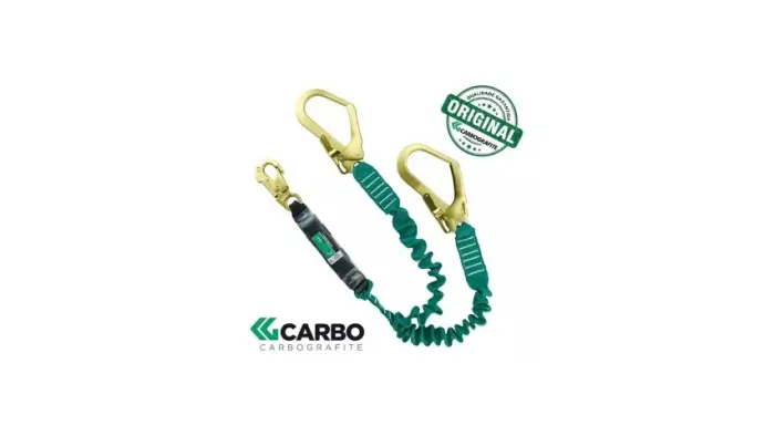 Talabarte Em Y Com Absorvedor