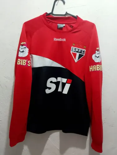 Blusa P de treino da Reebok do São Paulo 2009