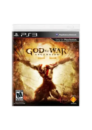 PS3 - GOD OF WAR ASCENSION (Seminovo)