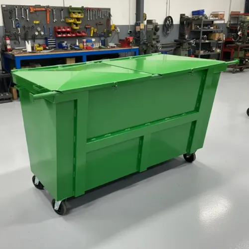 Container de Lixo 1.200 de Aço