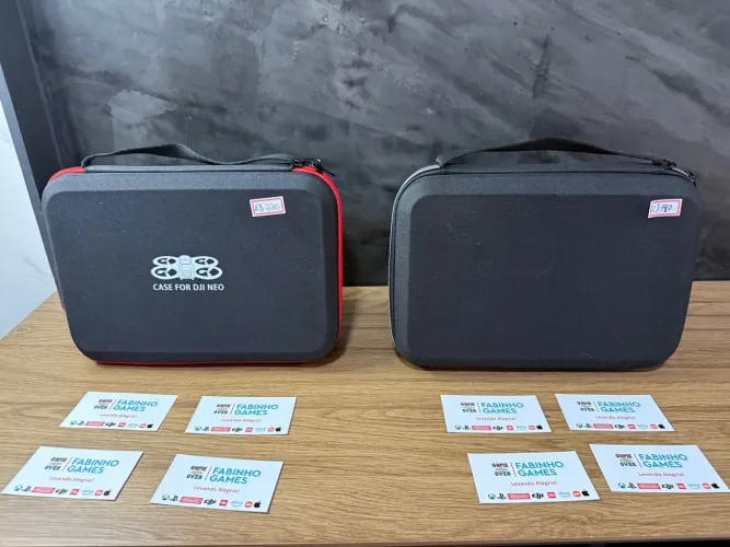CASE PARA TRANSPORTAR DRONE DJI NEO COMBO NOVOS