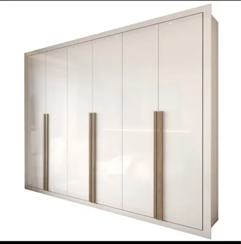 Guarda-roupa 6 portas projetados