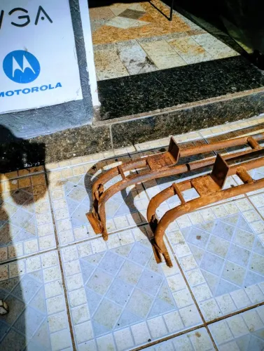 Bagageiro rack teto f75 Ford rural