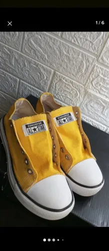 Tênis ALL Star amarelo 36 original