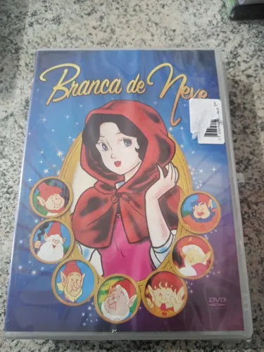 DVD Branca de Neve - Desenho Animado NOVO LACRADO<br><br>ITEM ORIGINAL