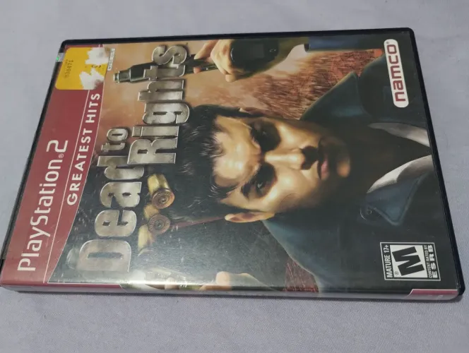 Jogo Dead to Rights - PlayStation 2
