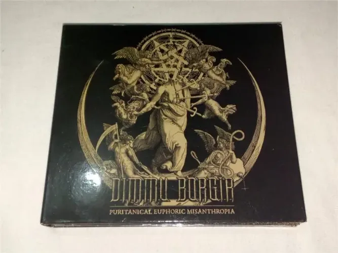 Dimmu Borgir - Puritanical Euphoric Misanthropia - Cd Nacional Triplo