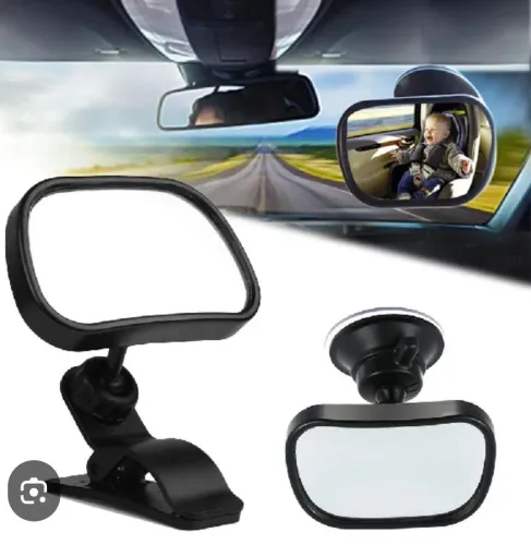 Espelho Retrovisor para Bebê - Segurança e Visibilidade
