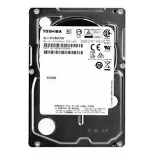 HD Toshiba, 600GB Sas 2,5, 15k