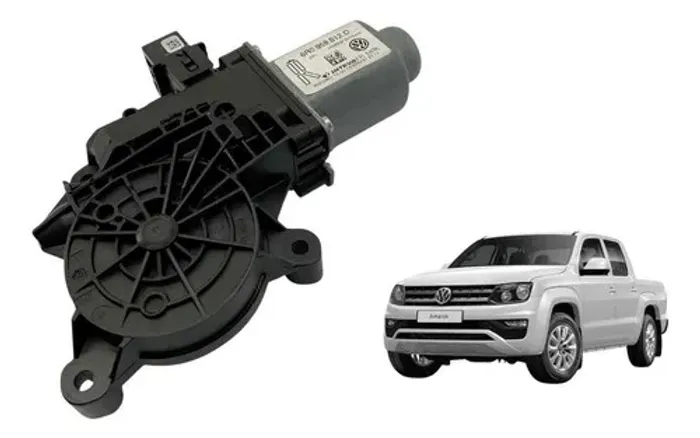 Motor Vidro Elétrico Traseiro Direito Vw Amarok 2011 A 2019