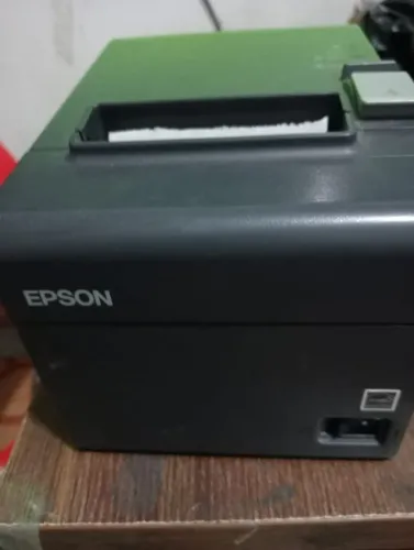 Impressora Térmica Epson Tm-t20 Usb